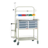 Crash Cart With ABS Drawer