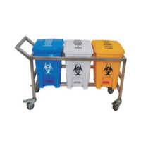 Bio-waste Trolley - Application: Hospitals