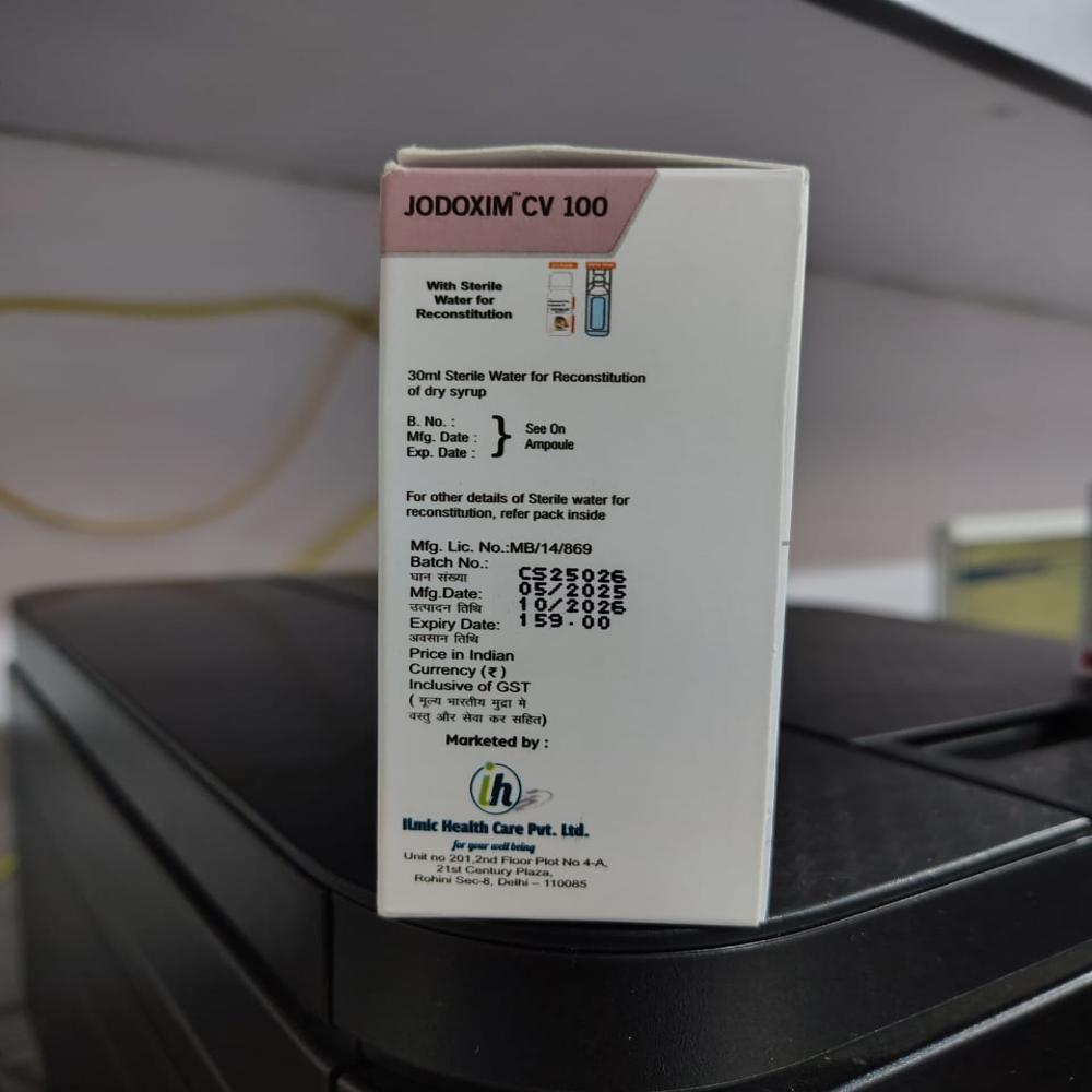 Cefpodoxime And Potassium Clavulanate Oral Suspension