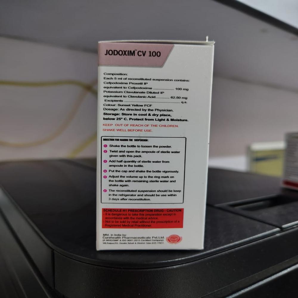 Cefpodoxime And Potassium Clavulanate Oral Suspension