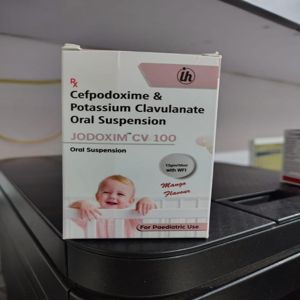 Cefpodoxime And Potassium Clavulanate Oral Suspension