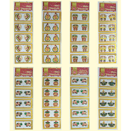 5x30 Inch Meena Folder Small Stickers