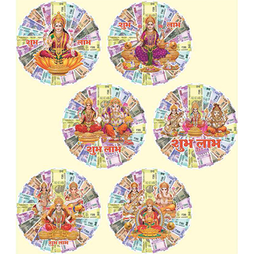 10x10 Inch Multy Note Big Stickers