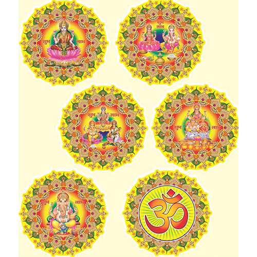10x10 Inch Daimond Big Stickers