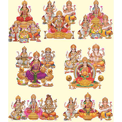 9x11 Inch Big Cutout Stickers