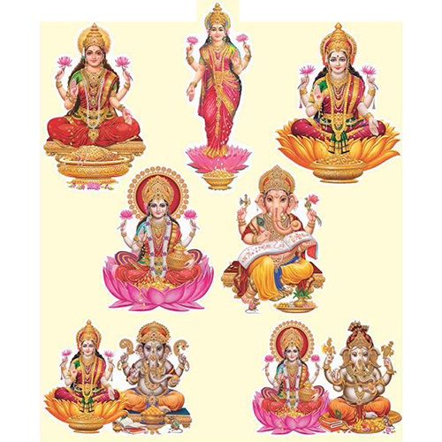 9x11 Inch Big Cutout Stickers