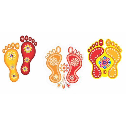 2.5x3 Inch 1 Haldi Cuncu Pagla