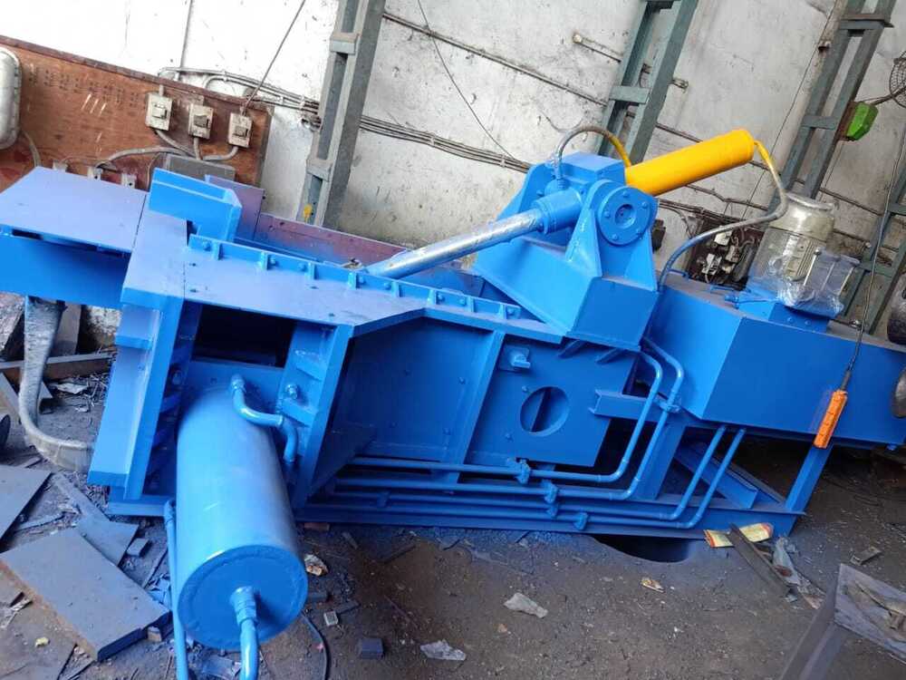 scrap beling press