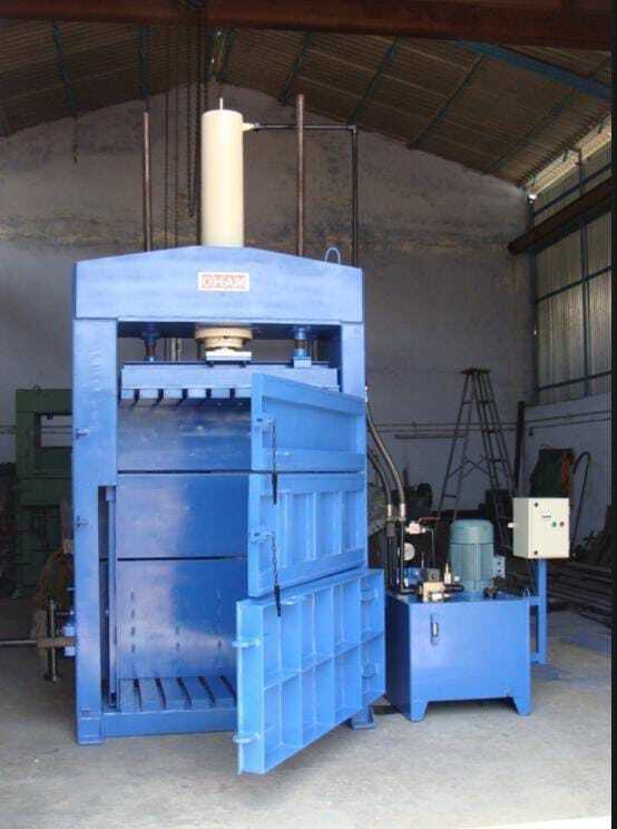 scrap beling press