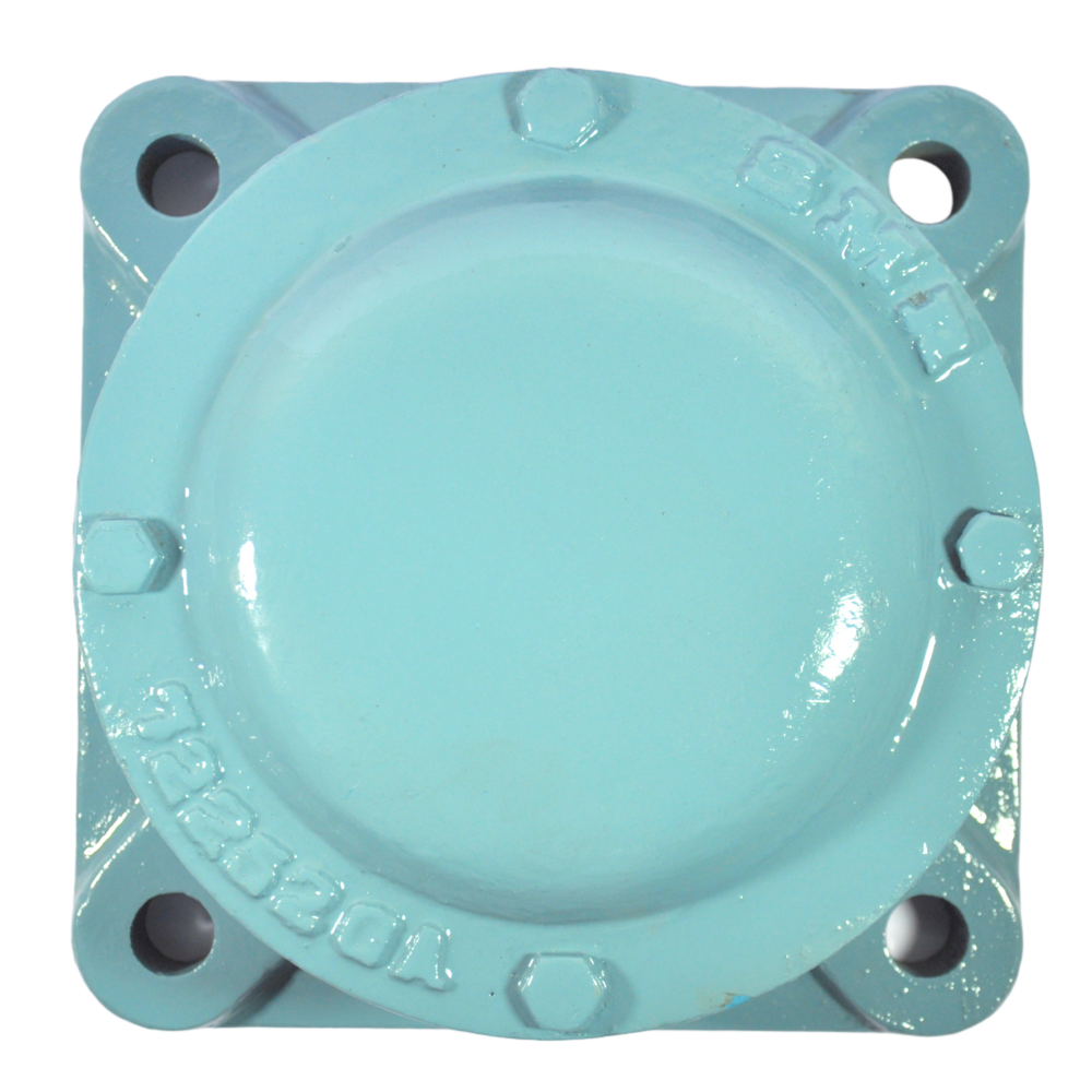 722-500 Series Flanged Bearing Housing - Material: Cast Iron