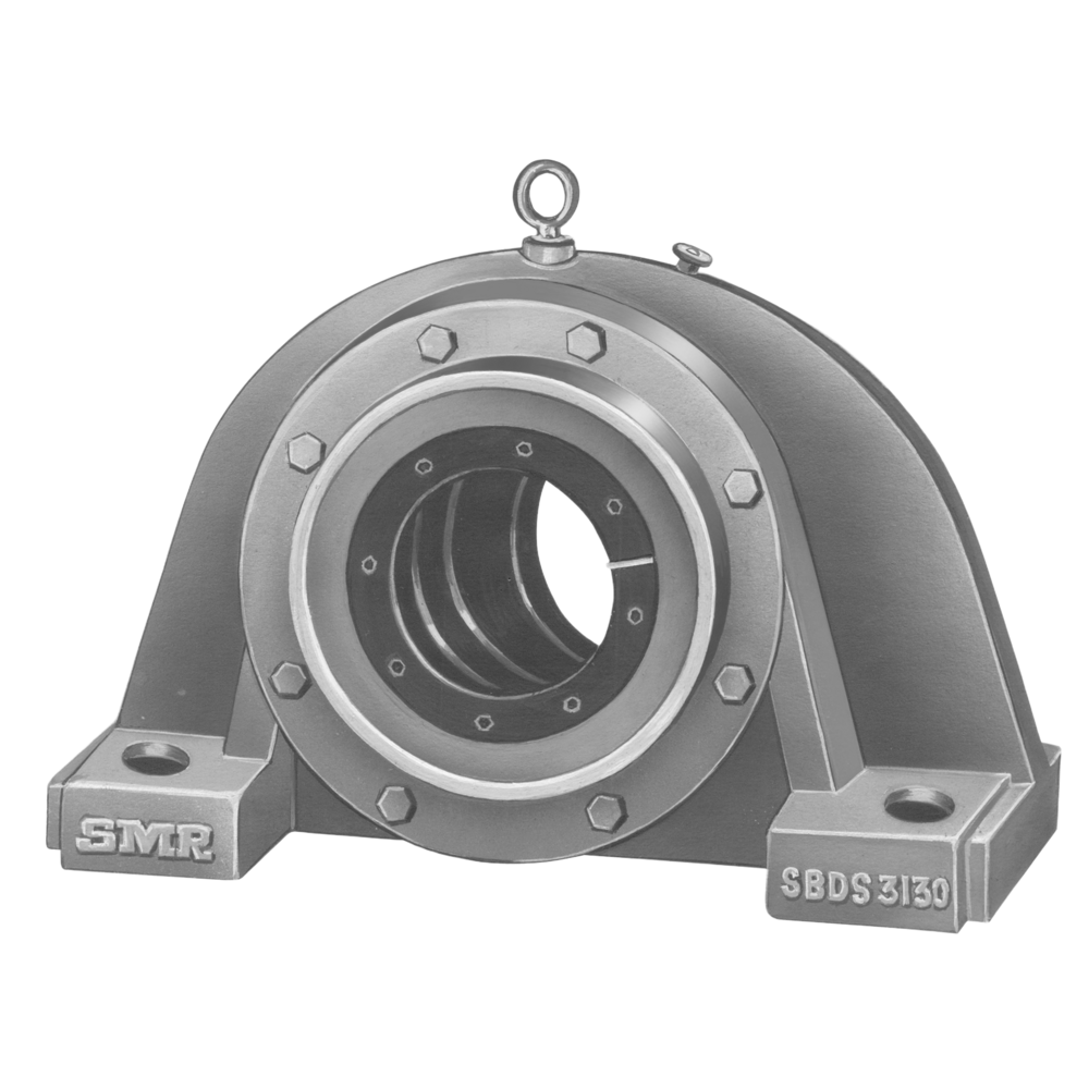 SBDS-3130 Non-Split Plummer Block Housing
