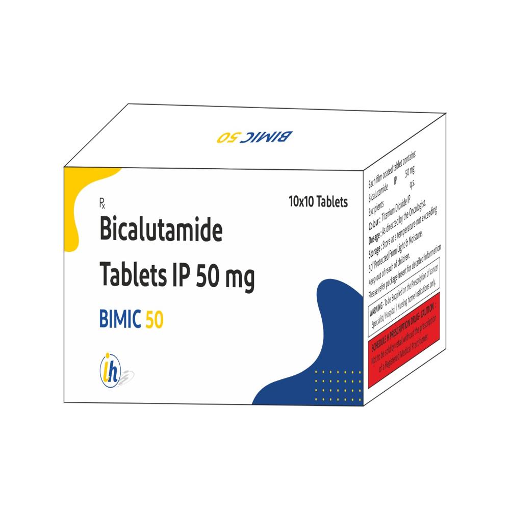 Bicalutamide 50mg Tablet - Origin: India