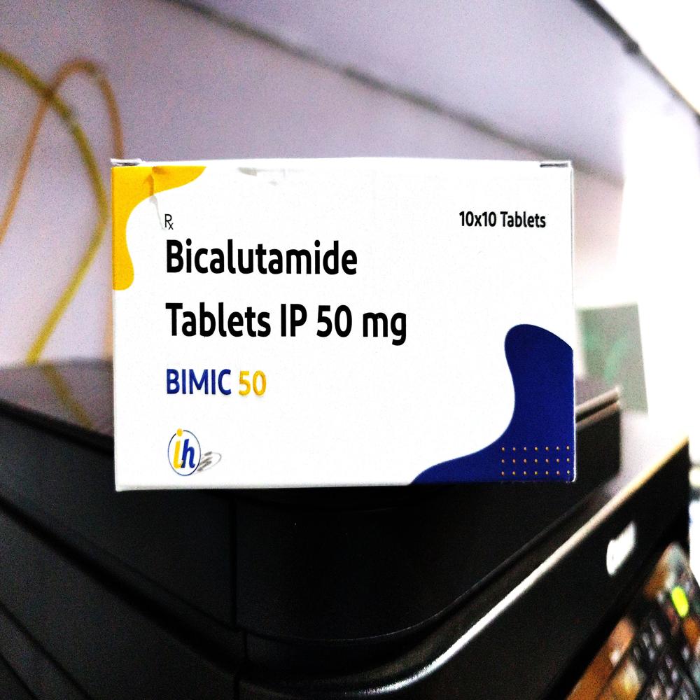 Bicalutamide 50mg Tablet - Origin: India