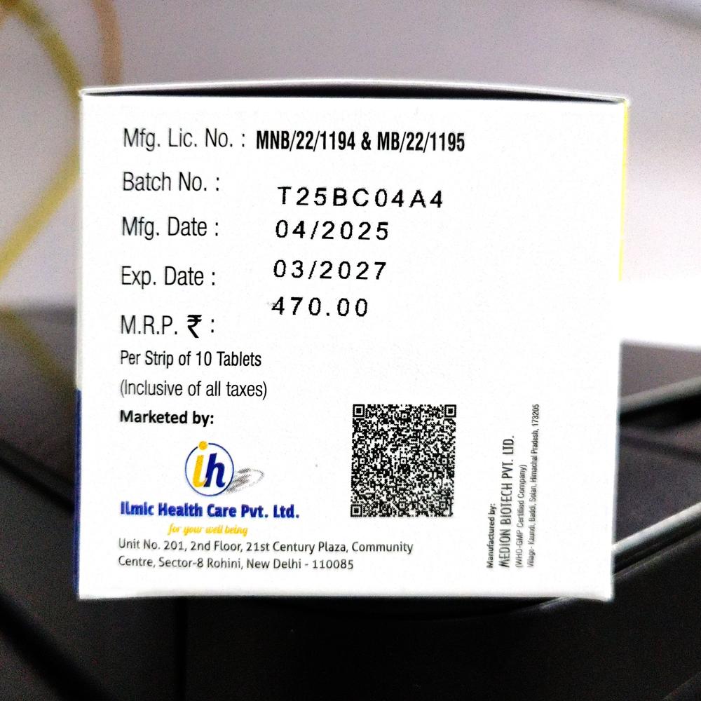 Bicalutamide 50mg Tablet - Origin: India