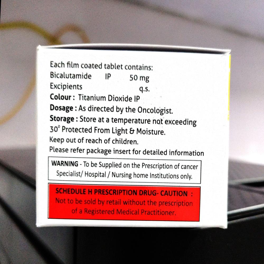 Bicalutamide 50mg Tablet - Origin: India