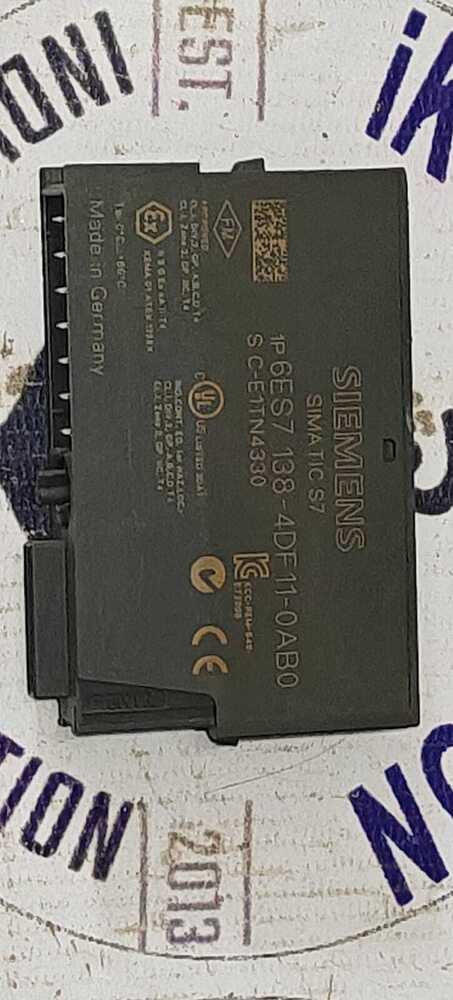 SIEMENS 6ES7 138-4DF11-0AB0