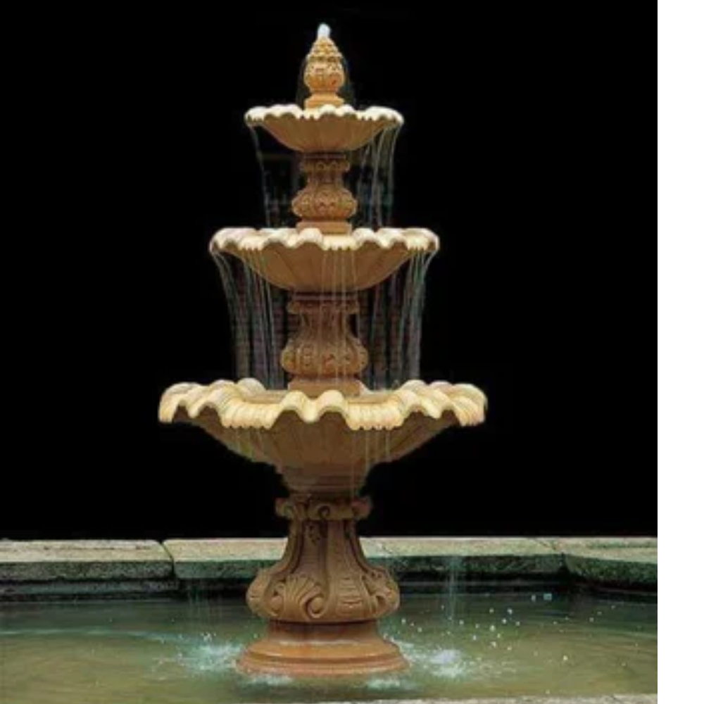 Stylish Sandstone Water Fountain