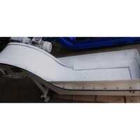 Magnetic Belt Conveyor - Mild Steel, 20 Meter Length, White Color | 220 Volt Electric Power Source, Polished Surface Finish, 1-year Warranty