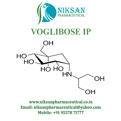 Voglibose - 25 Kg Medicine Grade Powder, 99% Purity, Anti-diabetic Treatment For Type Ii Diabetes, White To Off-white Solid