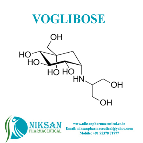 Voglibose - 25 Kg Medicine Grade Powder, 99% Purity, Anti-diabetic Treatment For Type Ii Diabetes, White To Off-white Solid