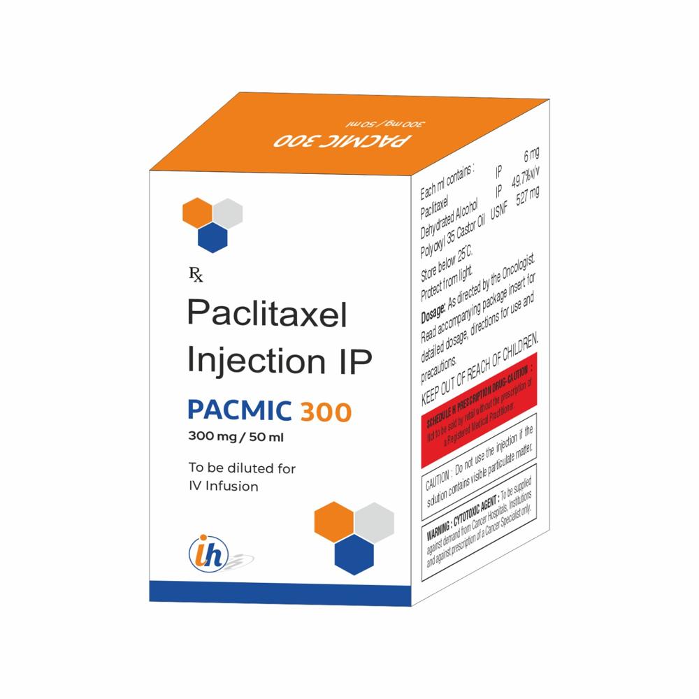 PACLITAXEL IP 300MG 50ML INJECTION