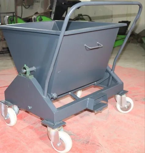Dust Bin Trolley