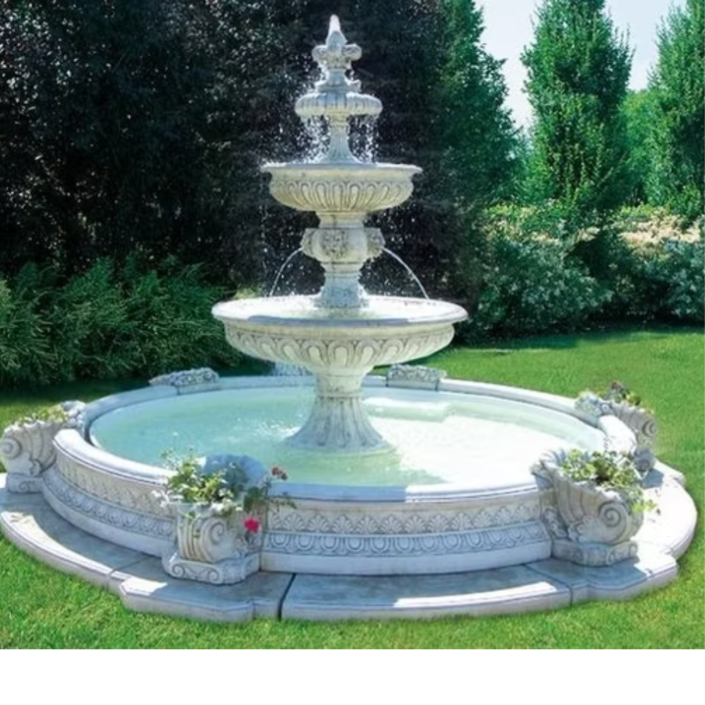Garden Marble Fountain