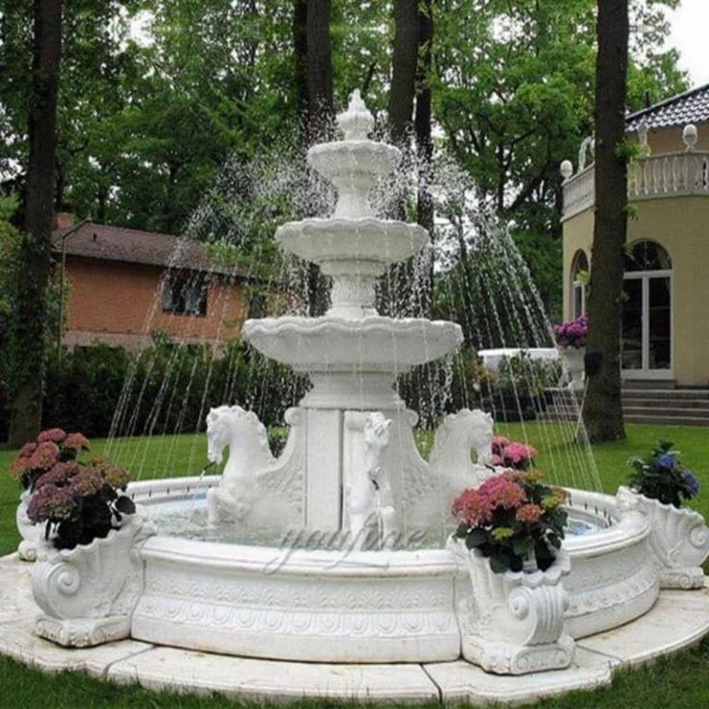 Garden Marble Fountain