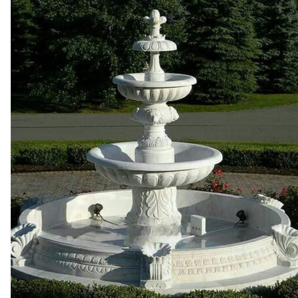 Garden Marble Fountain