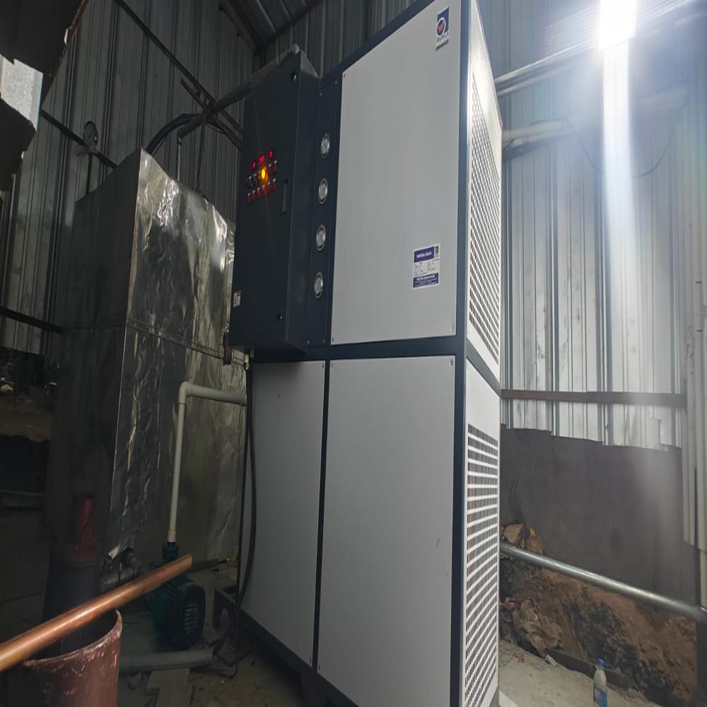 10Tr Air Cooled Cprocess Chiller - Application: Industrial