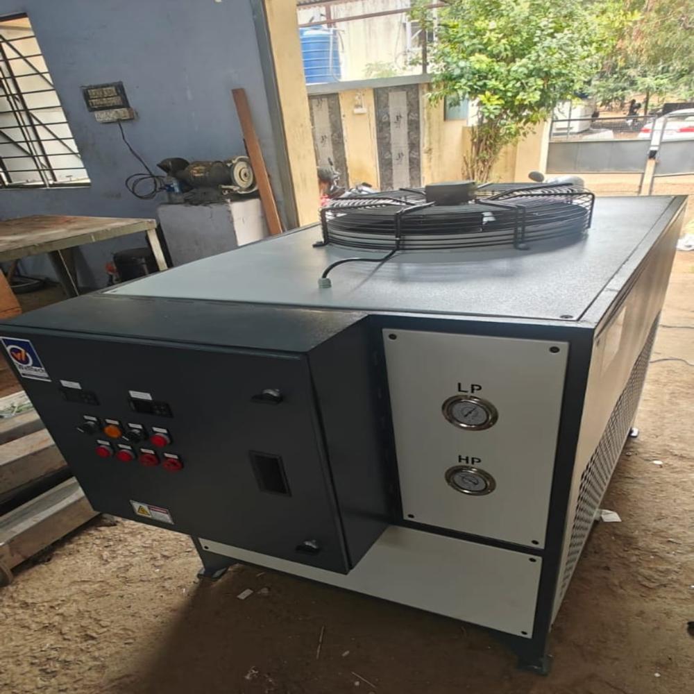 10TR AIR COOLED CPROCESS CHILLER