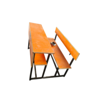 3 Seater School Bench