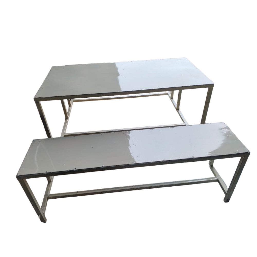 Canteen Bench - Assembly: No Assembly Required
