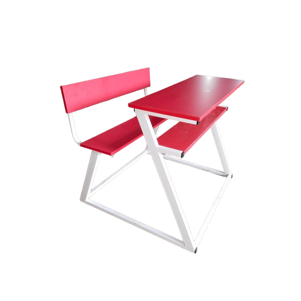 Collage Desk Bench - Assembly: No Assembly Required
