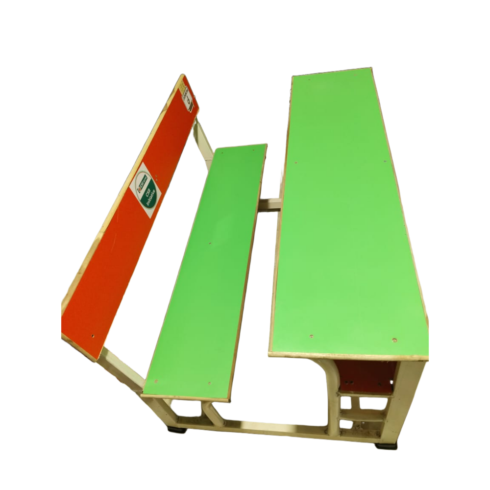 Modular Type Designer Bench - Assembly: No Assembly Required