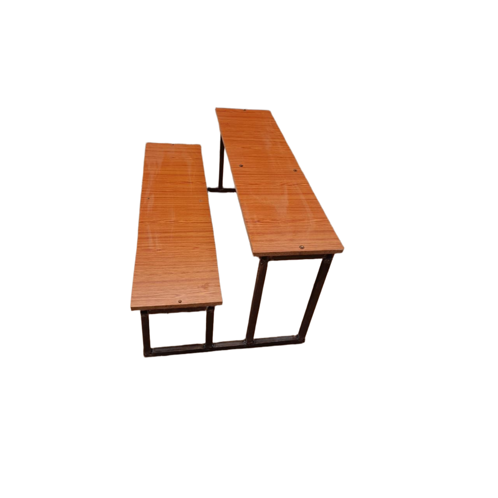 Partical Board Bench - Assembly: No Assembly Required
