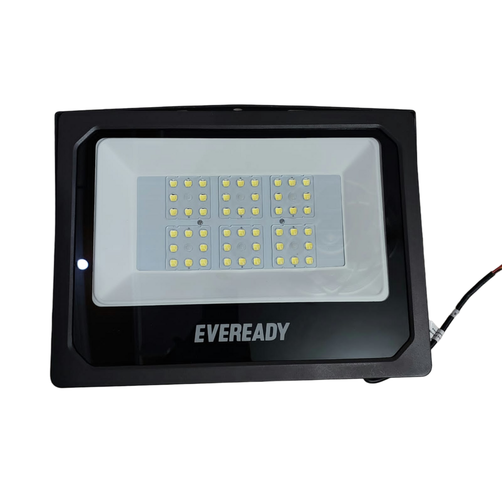 200W Eveready Lens Model Flood Light - Body Material: Aluminum