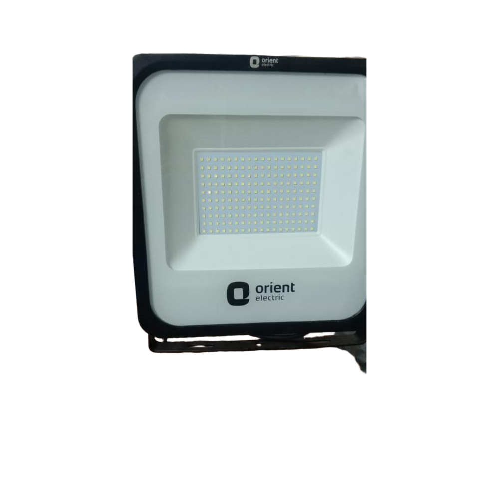 100W Orient Flood Light - Body Material: Aluminum