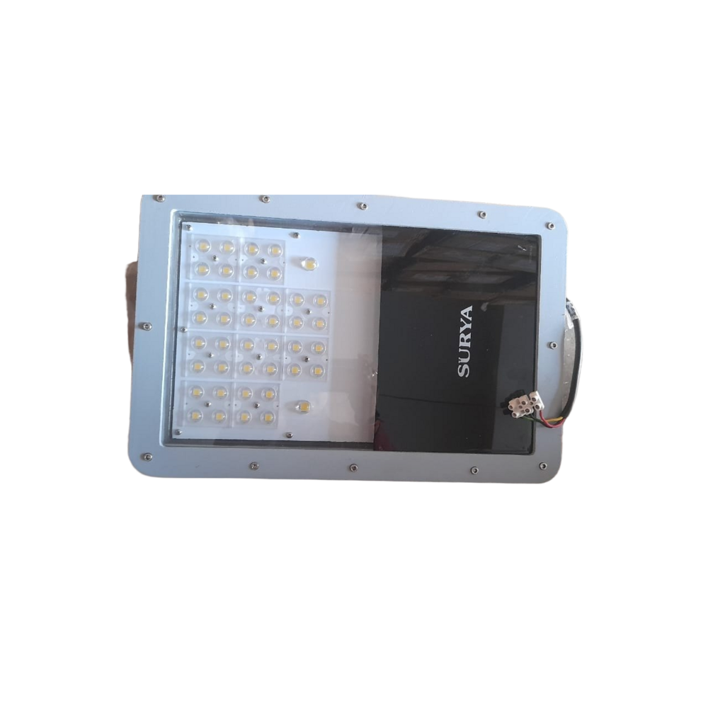 200W Lense Model Surya Flood Light - Body Material: Aluminum