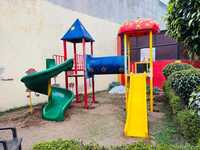 FRP Ladder With Slider And Spiral