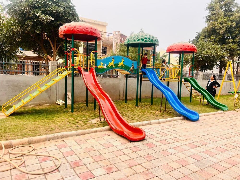 Frp Playground Spiral And Wave Sliders - Color: Different Available