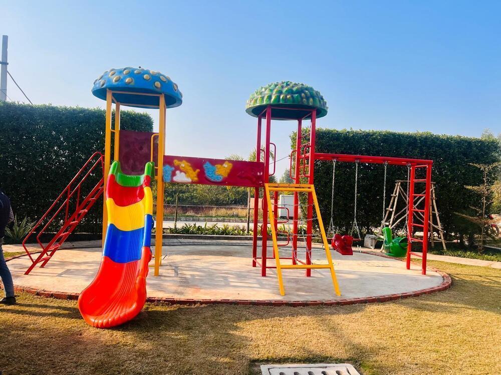 Frp Slider With Gi Swing - Color: Different Available