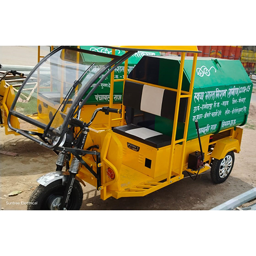 Hydraulic Garbage Loader - Load Capacity: Upto 300 Kilograms (Kg)