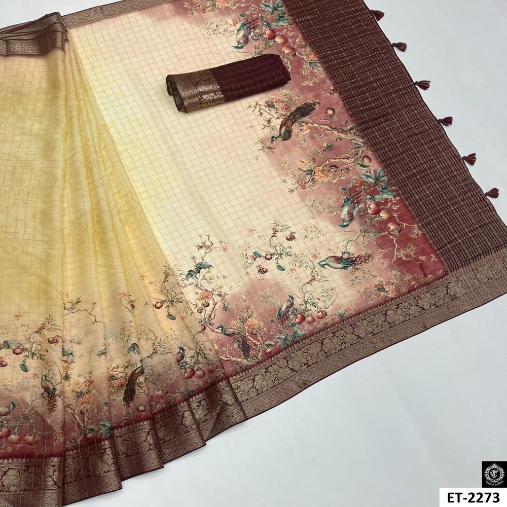 Designer Silk Saree