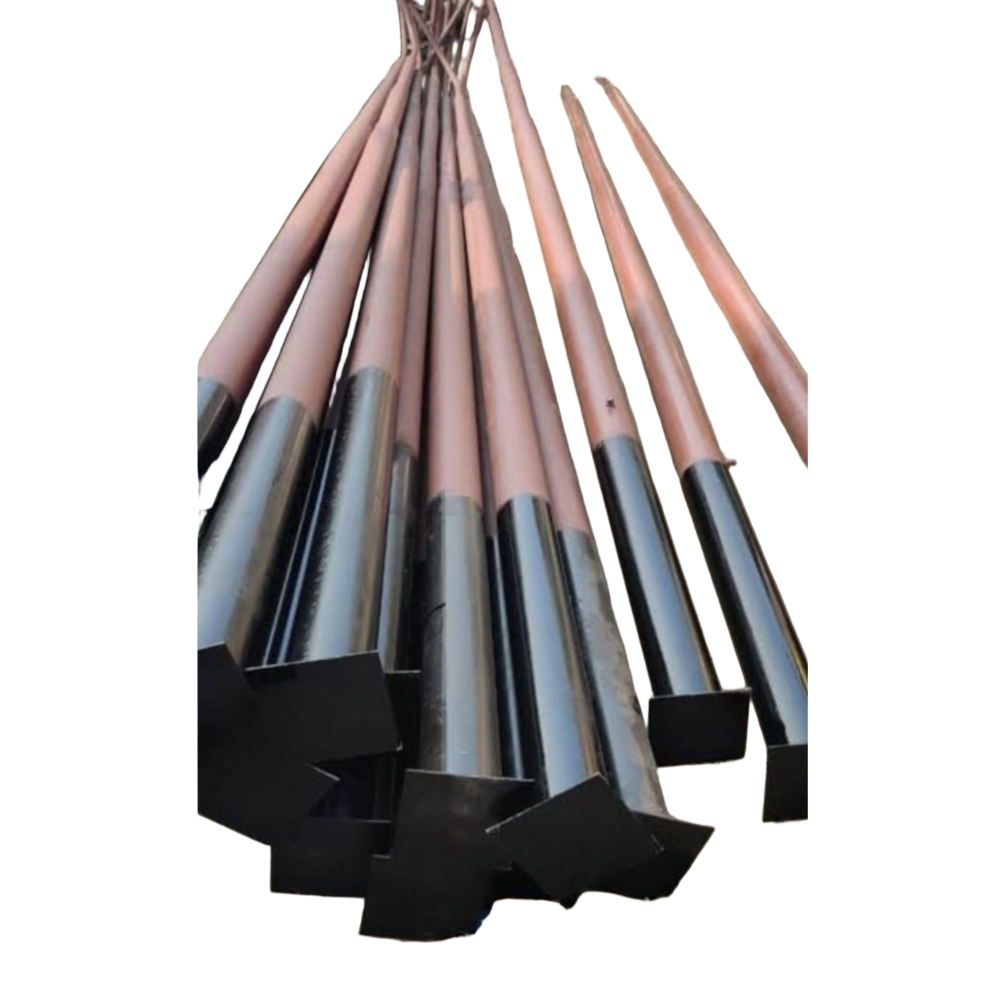 Single Sided Design Pole - Color: As Per Requirement