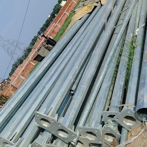 5 Mtr Octagonal Pole - Color: As Per Requirement