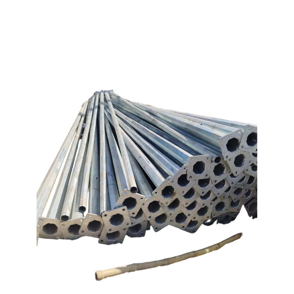 7 Mtr Octagonal Pole - Color: As Per Requirement