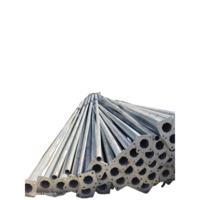 9 Mtr Octagonal Pole - Color: As Per Requirement