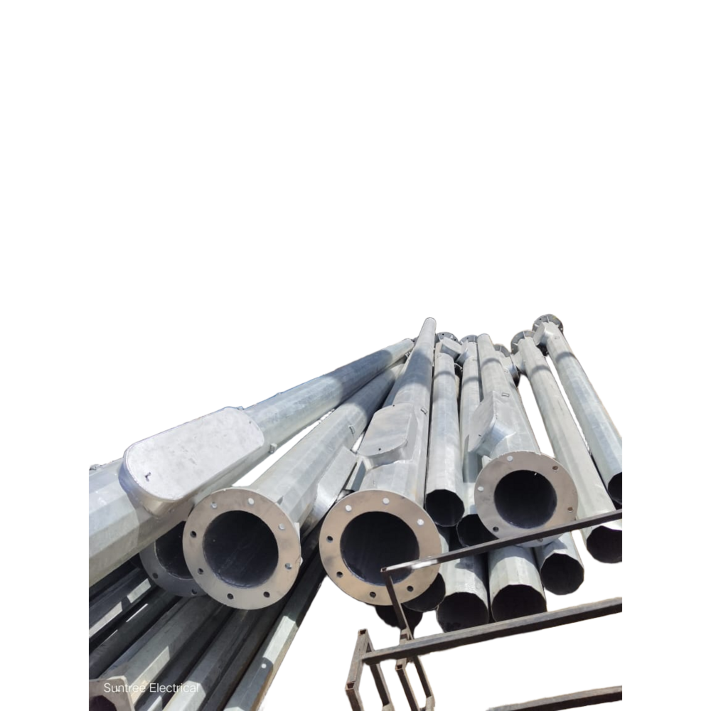 20 Mtr Highmast Pole - Color: As Per Requirement