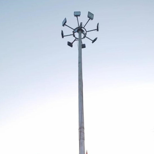 30 Mtr Highmast Pole - Color: As Per Requirement